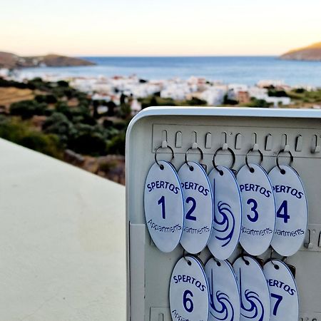 Spertos Apartments Όρμος Εξωτερικό φωτογραφία