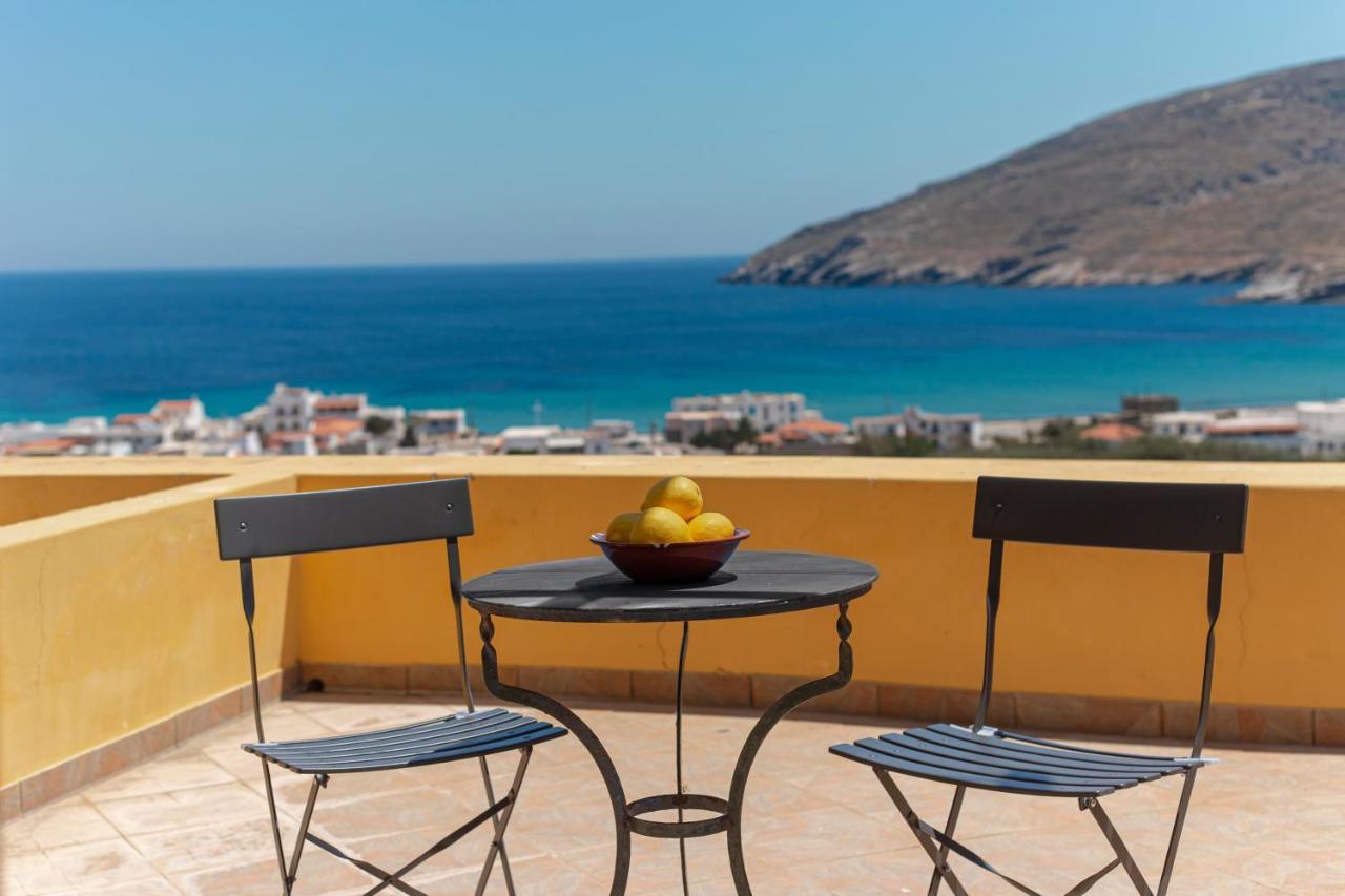 Spertos Apartments Όρμος Εξωτερικό φωτογραφία